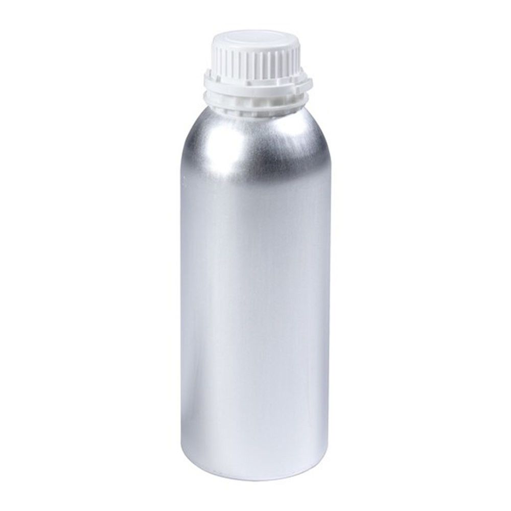 Aluminium-Flasche 625ml – Lichtschutz für ätherische Öle & Kosmetik