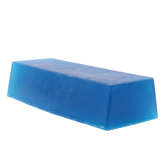 Naturseifen-Block Lavendelblau mit ätherischen Ölen – 1,3 kg