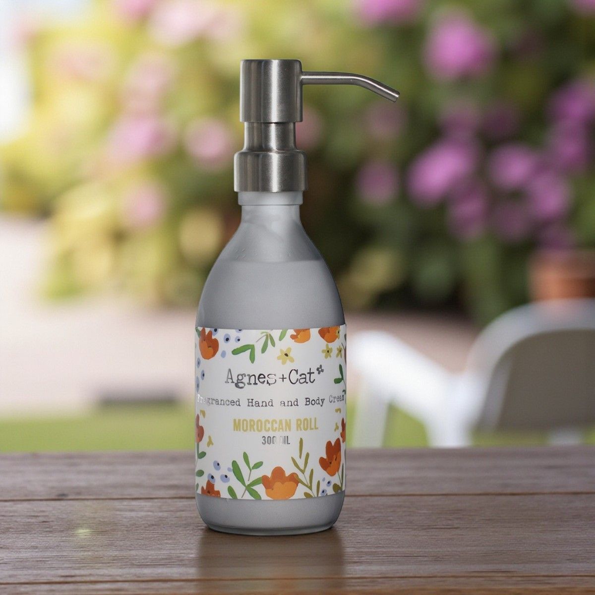 Körpercreme Marokkanische Blütenpracht – 300 ml für Hände & Körper