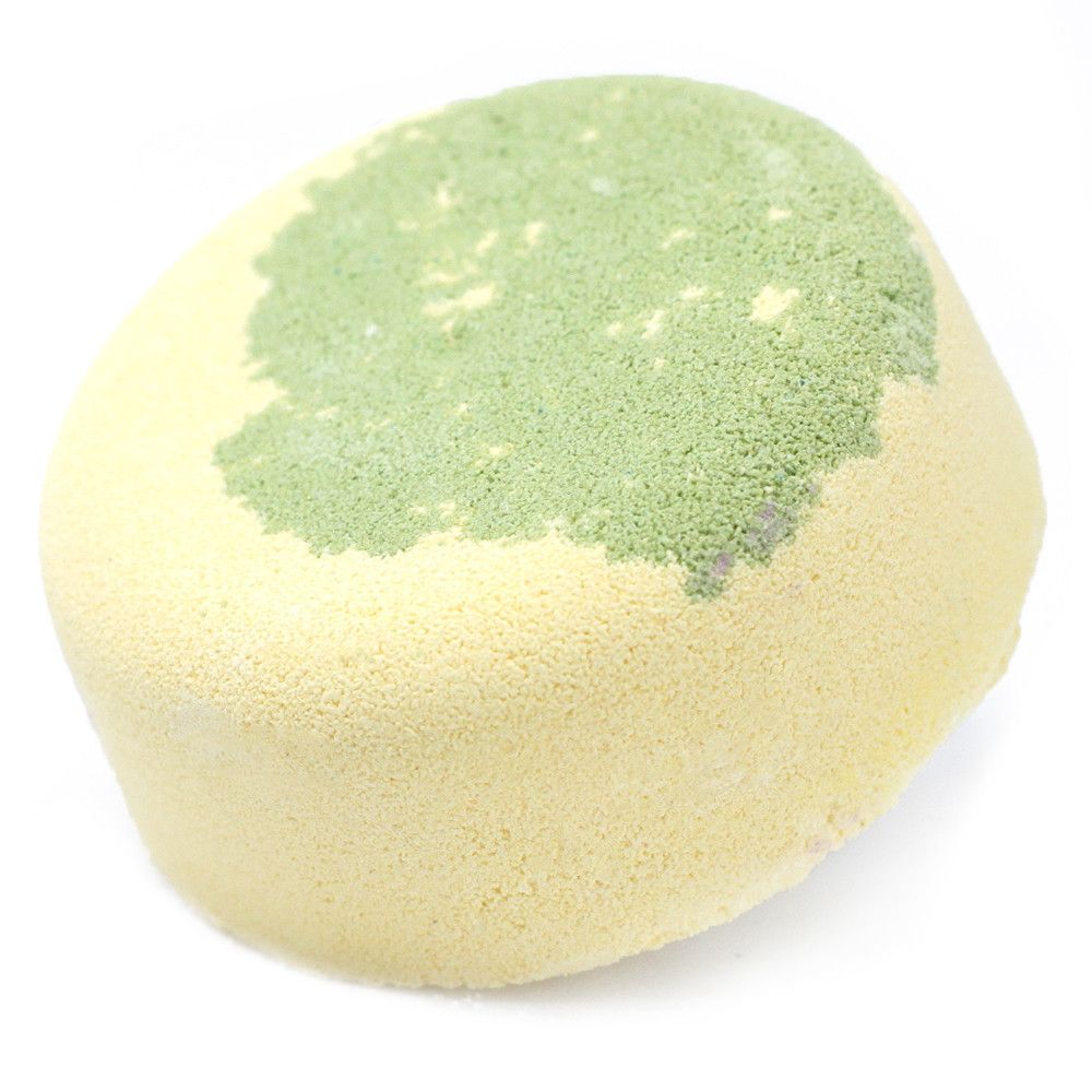 Floral Fizz Badebombe - Frische Zitrone & Limette