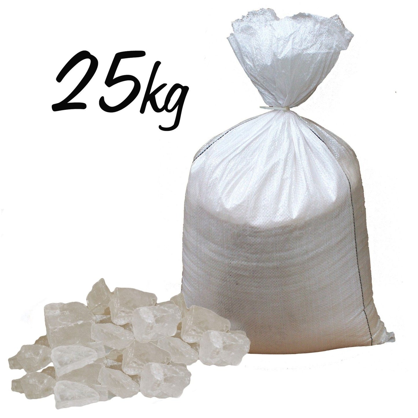 Himalaya-Badesalz Grobkristall Weiß – Natürliche Entspannung (1kg)