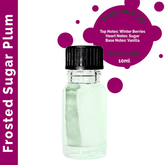 Duftöl Zuckerguss-Pflaume | Winterlicher Wohnduft (10ml)