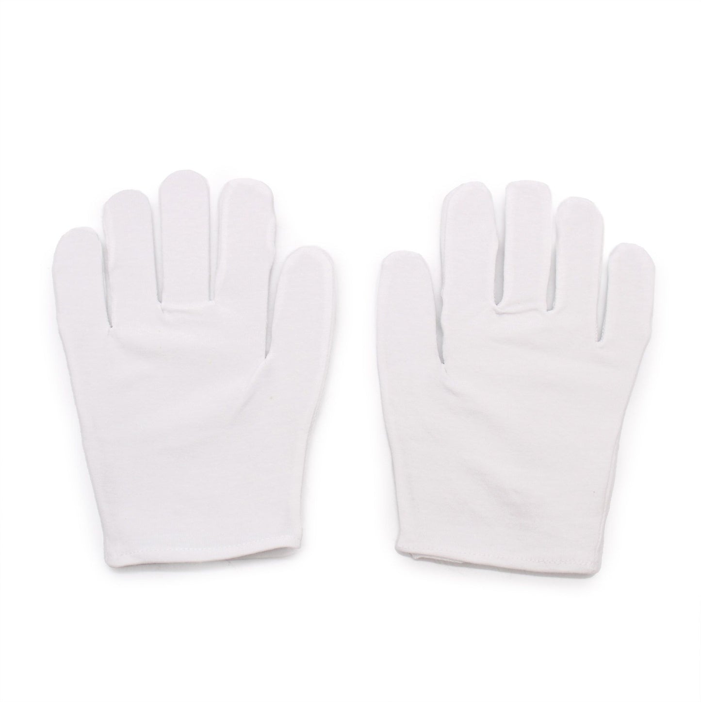 Pflegehandschuhe für die Nacht (2er Set) – Baumwoll-Lycra-Mix für weiche Hände