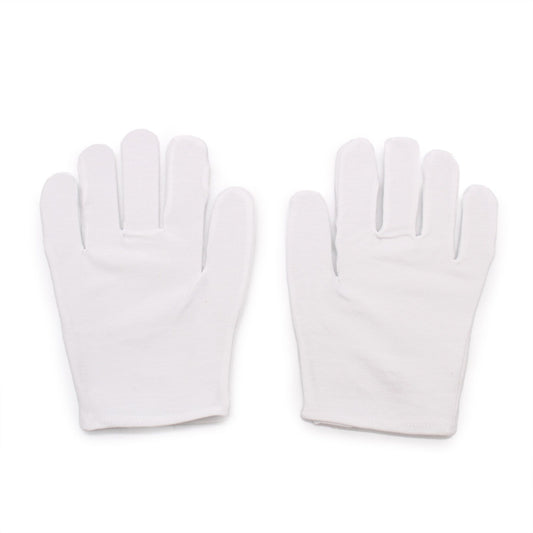 Pflegehandschuhe für die Nacht (2er Set) – Baumwoll-Lycra-Mix für weiche Hände
