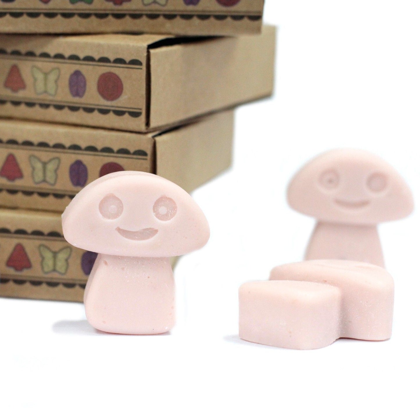 Geschenkset Duftwachs Old Ginger - 6 Stück - Paraffinfrei