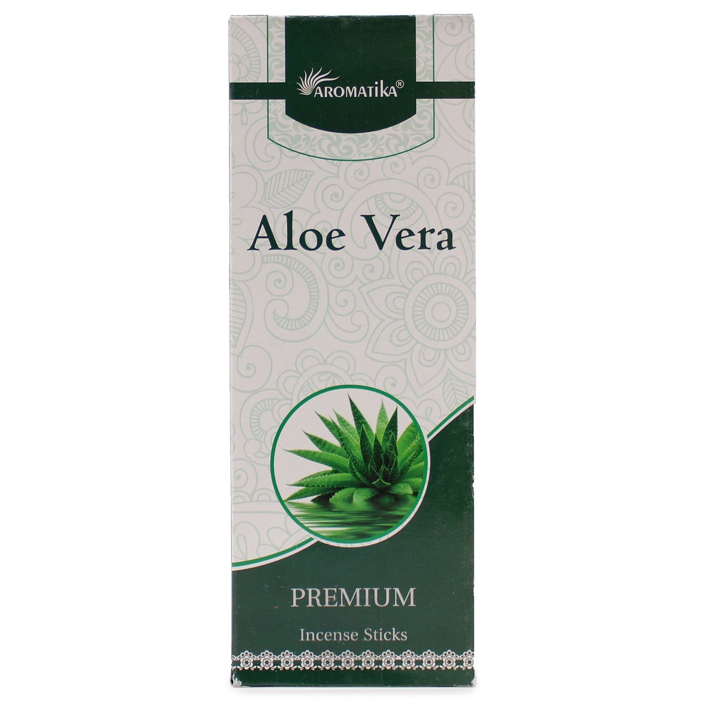 Aromatika Aloe Vera Räucherstäbchen – Handgerollte Masala Incense