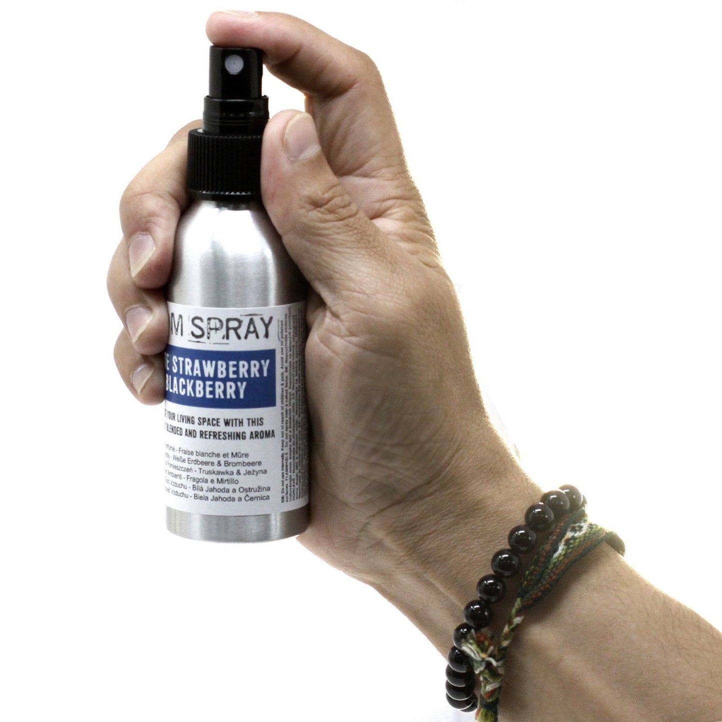 Raumspray Stachelbeere & Weißer Tee – Frische Duftkomposition für Ihr Zuhause
