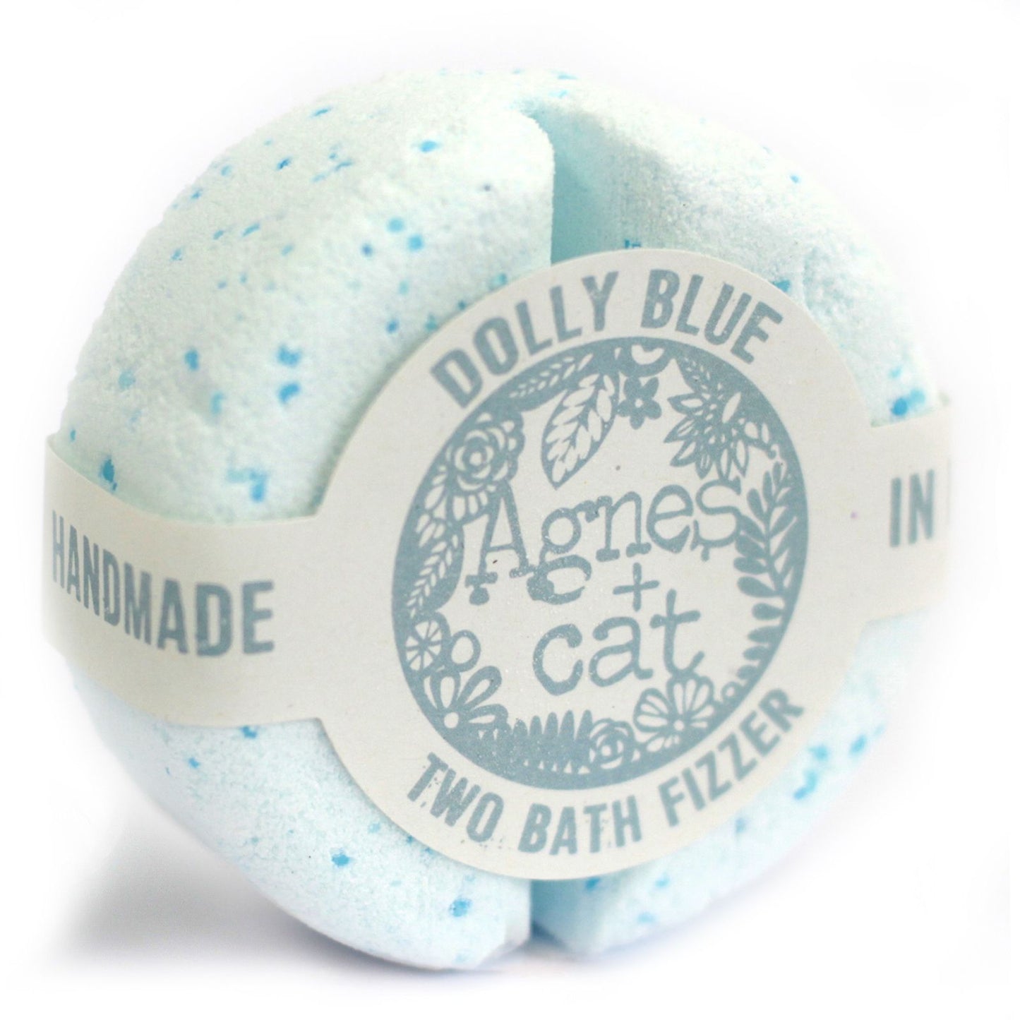 Geschenkbox Verwöhnmoment: Parma Violet Kerze & Badesprudel Seasalt and Moss & Dolly Blue