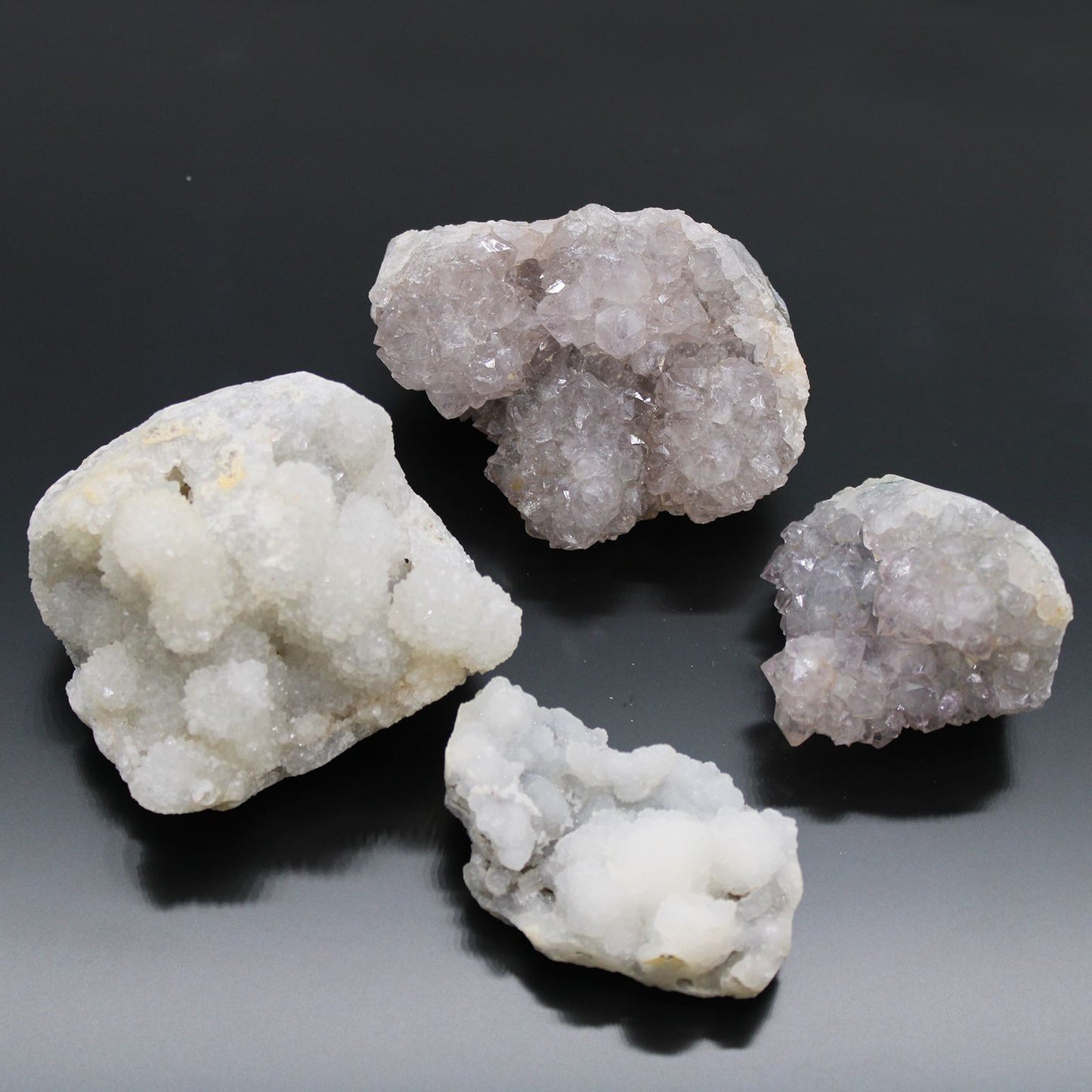 Natürliche Quarzkristall-Finger, 1kg Paket (ab 5 Stücke) – Sammlerstücke für Dekoration & Meditation