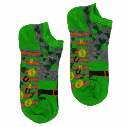Lucky Socks Sneakersocken aus Bambus - Gr. 41-46 mit Glückssymbolen