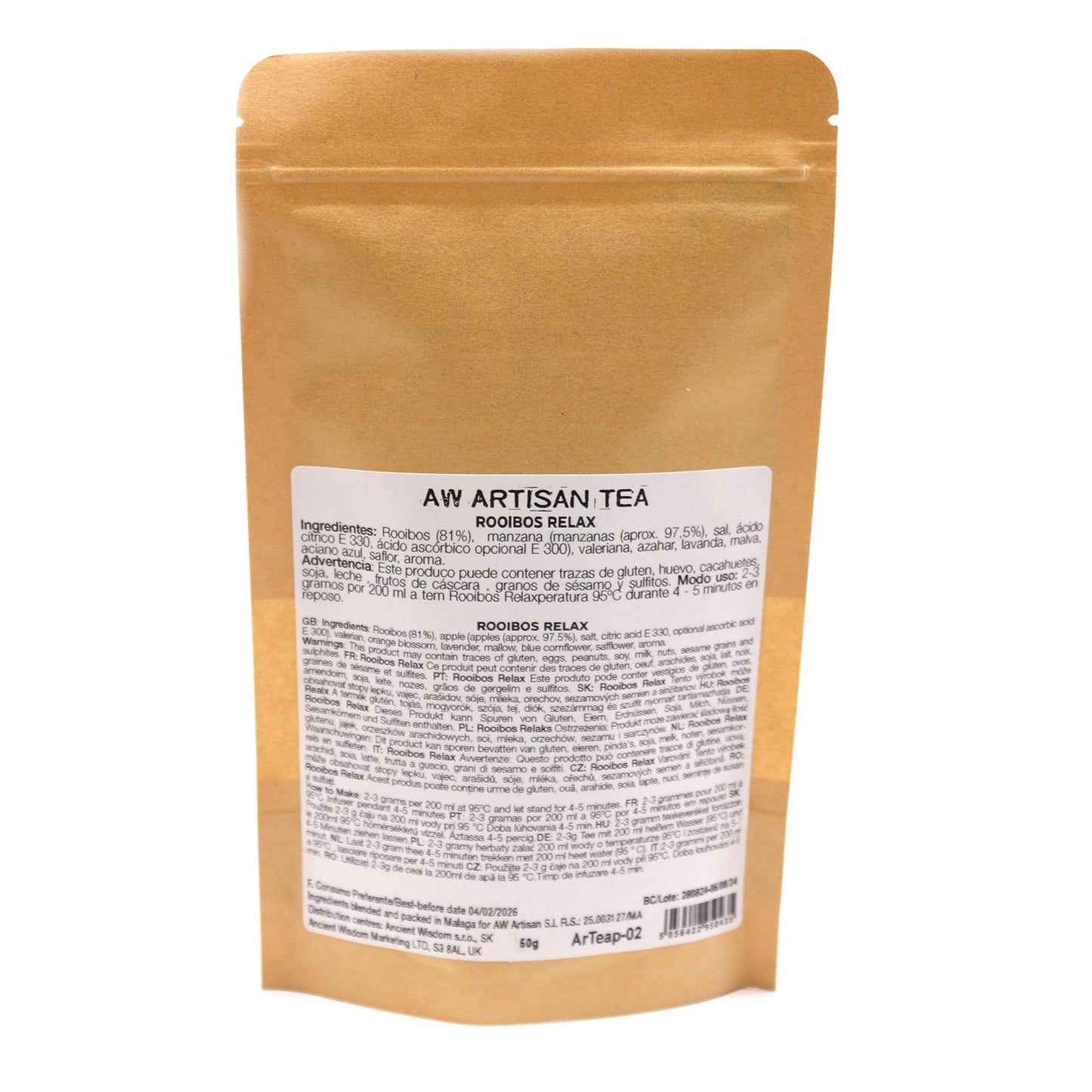 Rooibos Entspannungstee – Harmonische Kräuterkomposition
