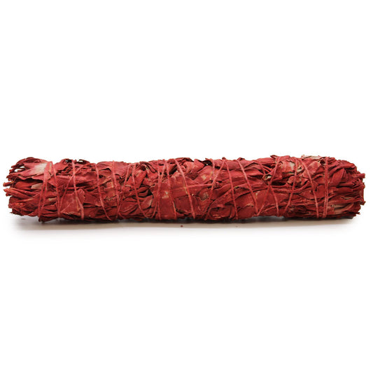 Räucherbündel aus Drachenblut-Salbei – Für Aura-Reinigung & Meditation (22,5 cm)