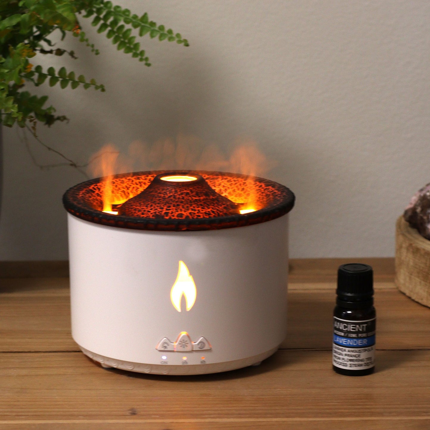 Magma-Flair Ultraschall-Diffuser mit Farbwechsel - 360ml