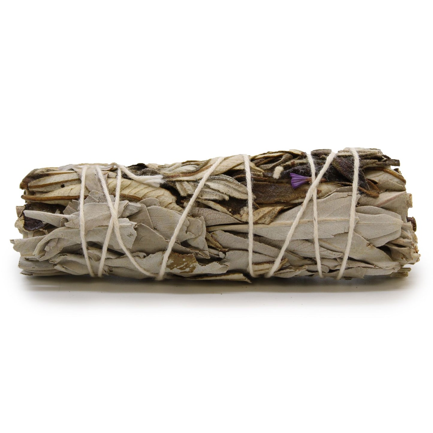 Räucherbündel Weißer Salbei & Yerba Santa – 10 cm für spirituelle Reinigung