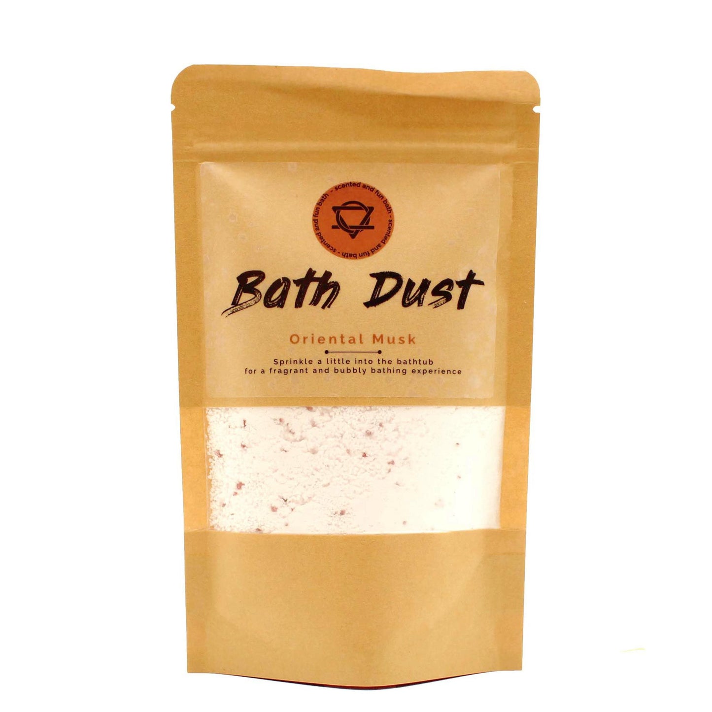 Oriental Musk Bade-Pulver – 200g mit Shea Butter für weiches Wasser