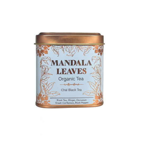 Chai Schwarztee Würzig-Intensiv – Bio Gewürztee (50g)