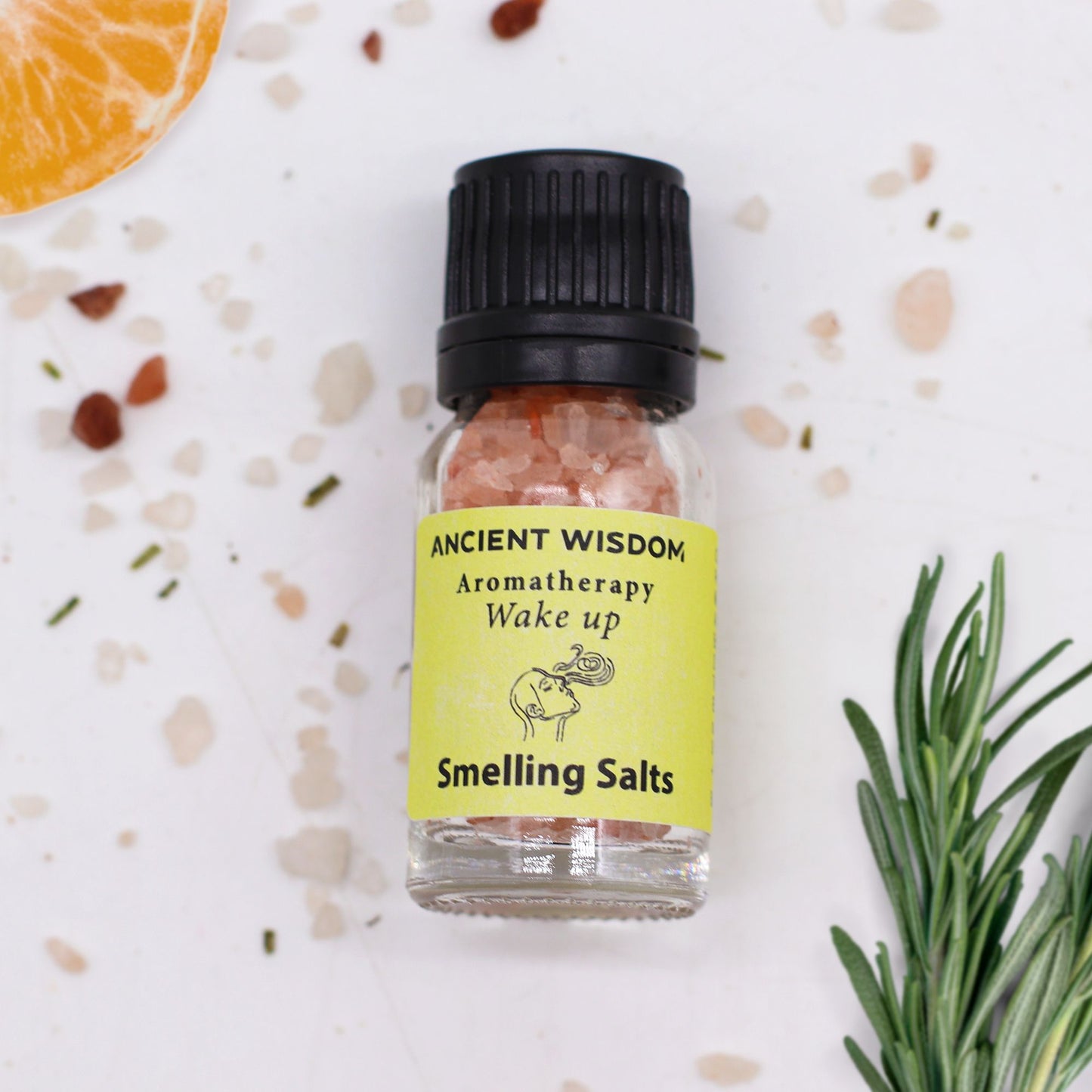 Energie-Booster – Belebendes Aromatherapie-Inhalationssalz