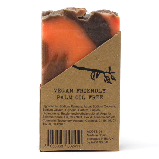 Naturseife Zimt & Orange – Kaltgepresstes Olivenöl, 120g