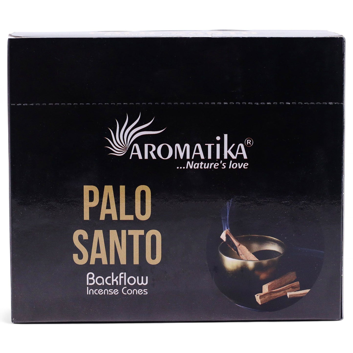 Masala Rückfluss-Räucherkegel Palo Santo - 10 Stück