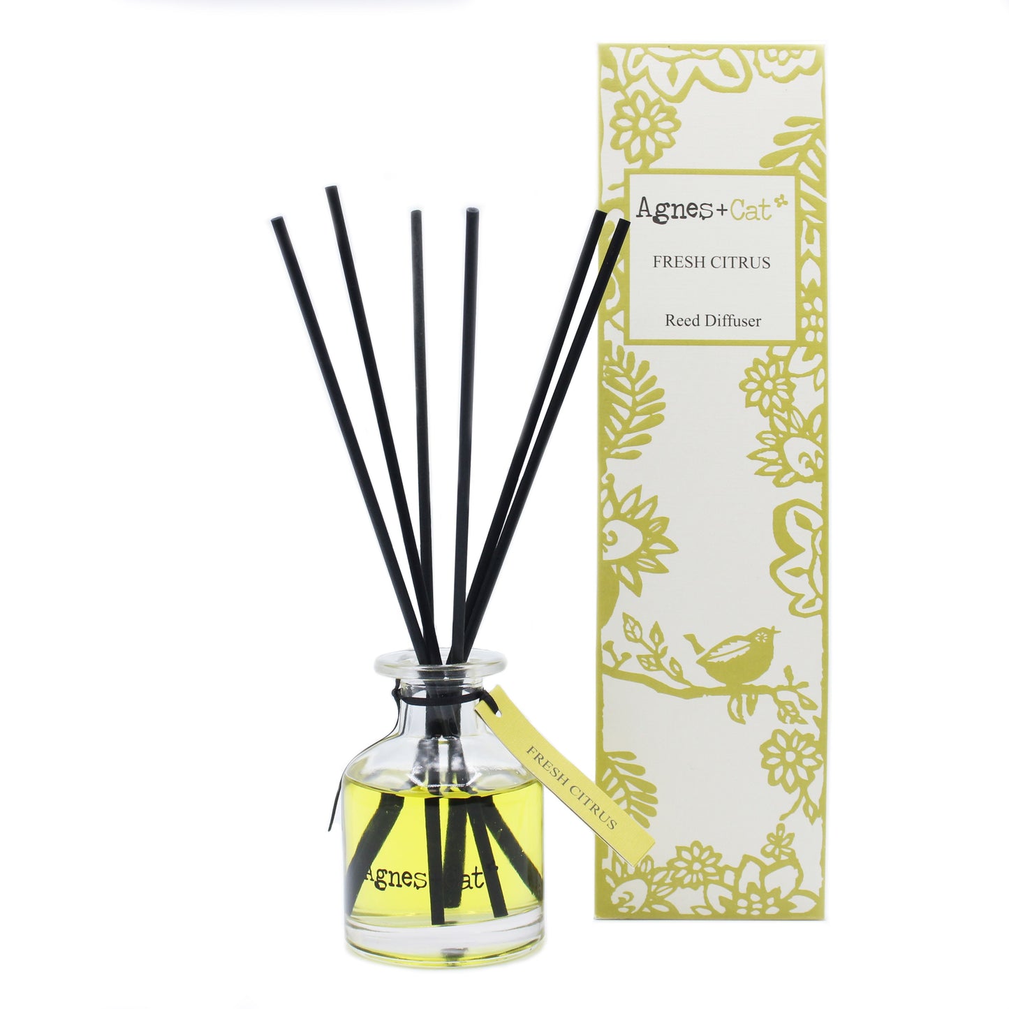Reed Diffuser Zitrusmelange – 140ml Duftset in Geschenkbox