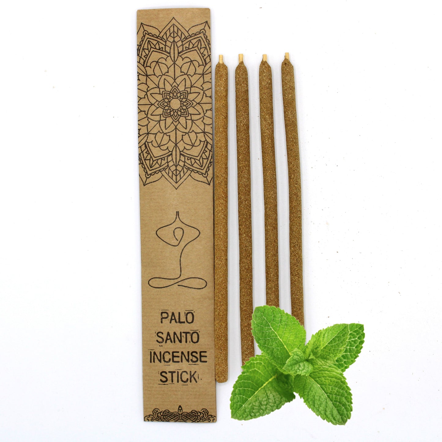 Palo Santo Räucherstäbchen Minze – 4er Set für Raumreinigung & Entspannung