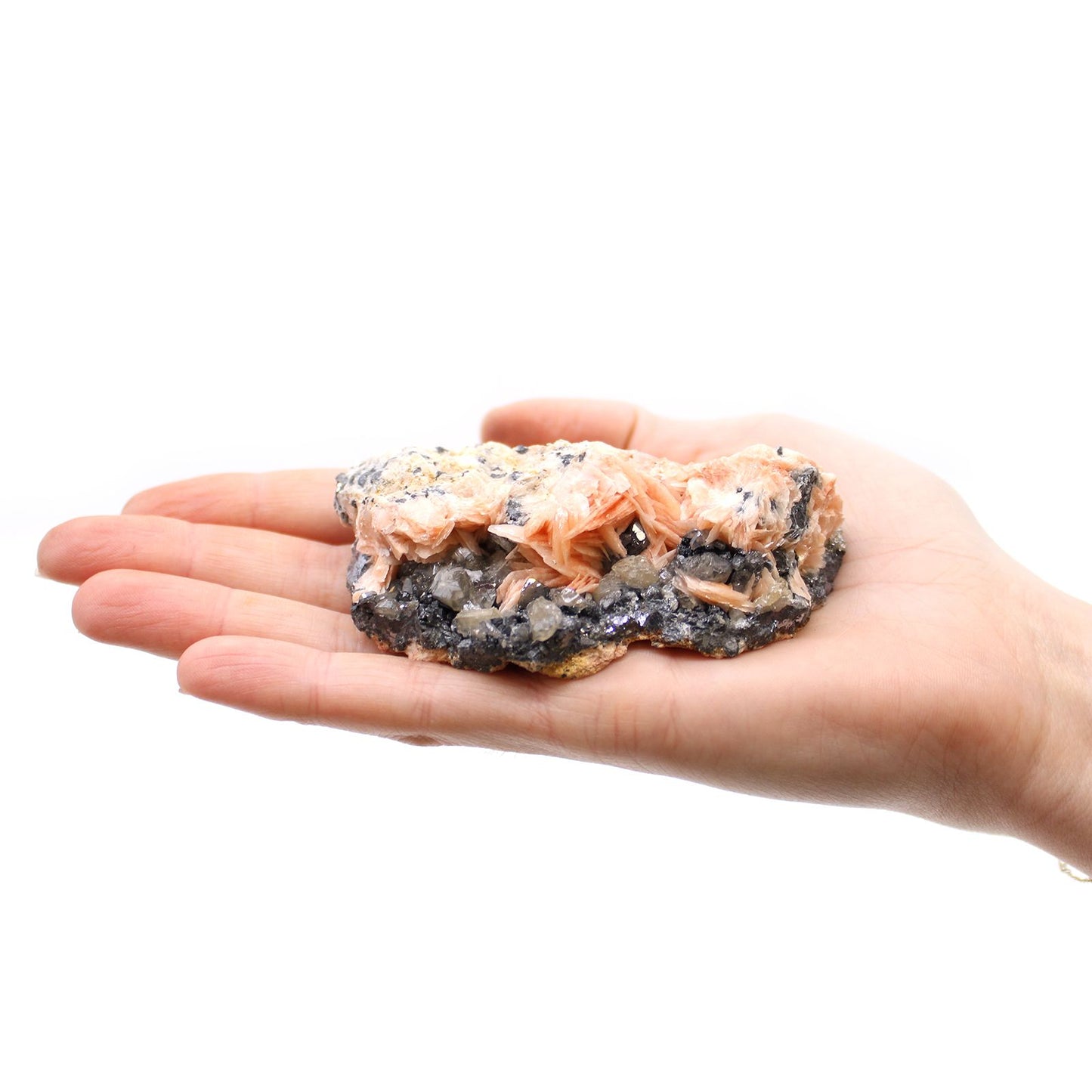 Mineraliensammlung Barit & Serizit – 60 handverlesene Unikate