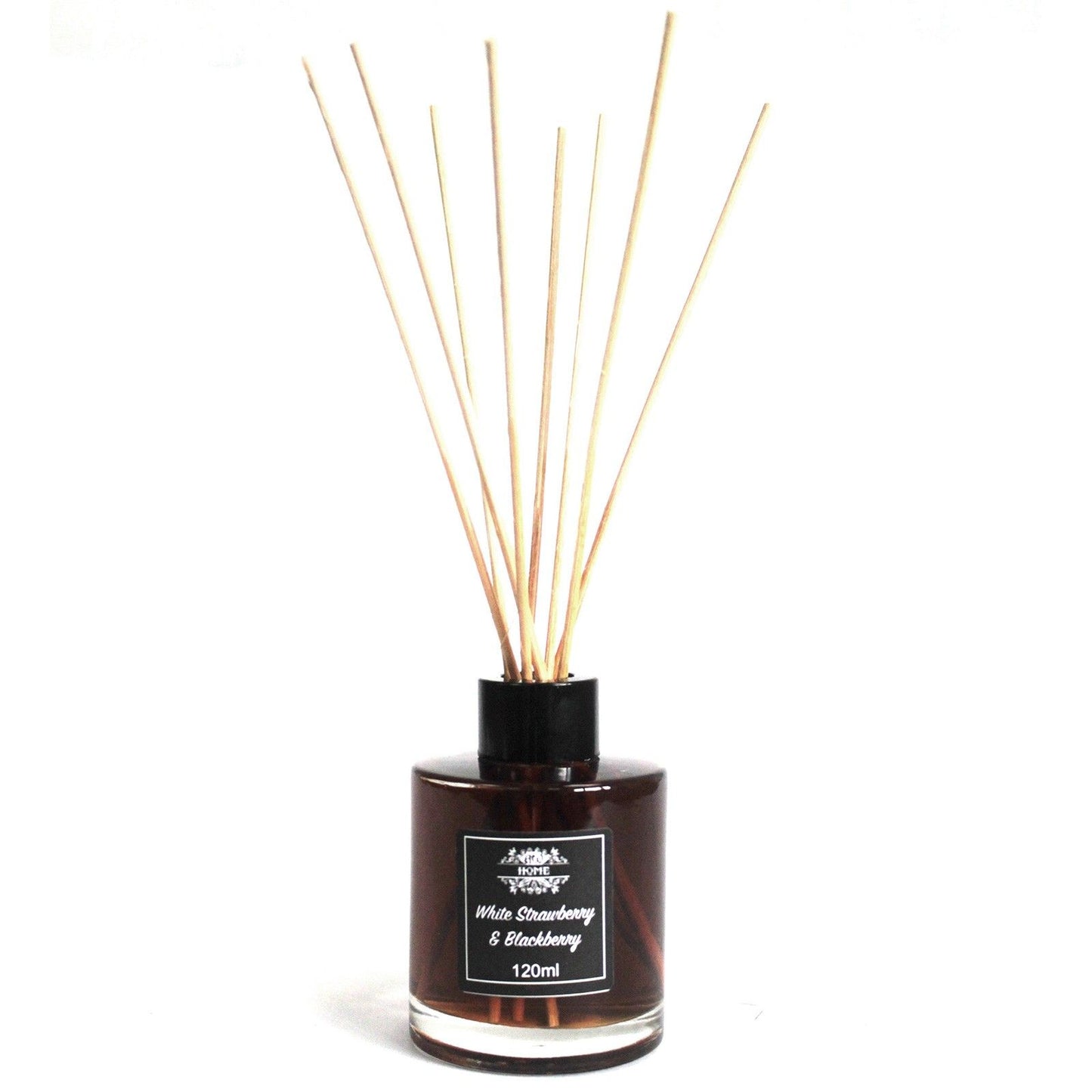 Duftstäbchen Diffusor Weiße Erdbeere & Brombeerblatt – 120ml