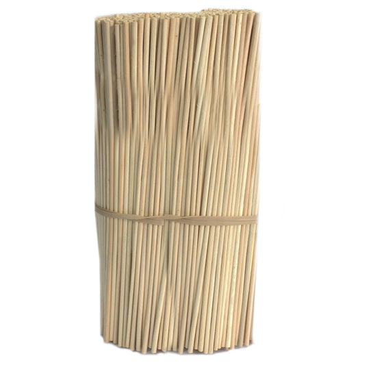 Natürliche Bambus-Duftstäbchen 25 cm – Diffusor-Set für sanfte Aromaverbreitung