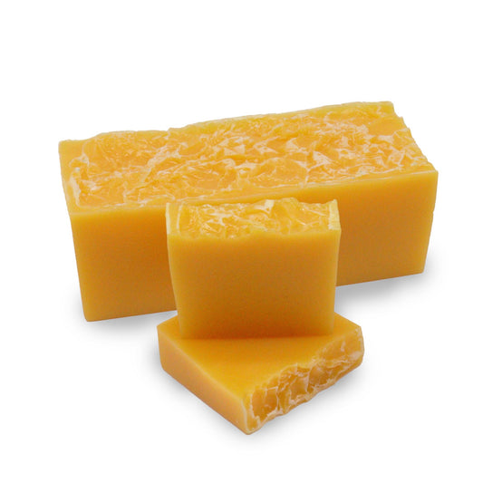 Naturseife Zitrusblüte & Honig – Handgemachtes Seifenstück 140g