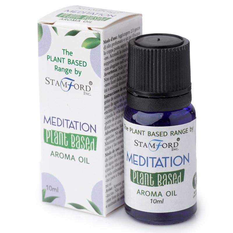 Meditations-Aromaöl Harmonie – Natürliche Düfte für innere Ruhe