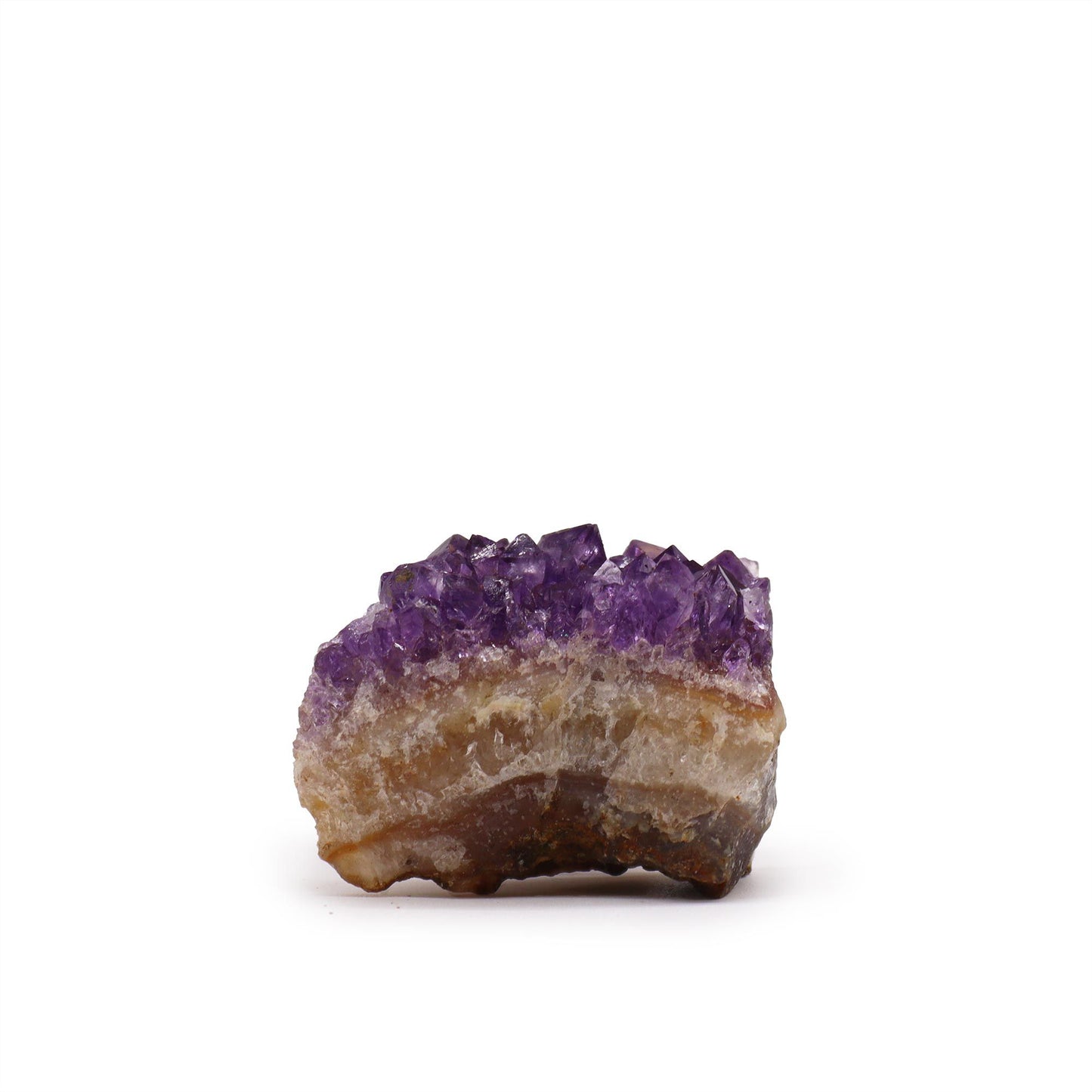 Natürlicher Amethyst-Cluster 3-8 cm | Hochwertiger Energiestein für Meditation & Dekoration