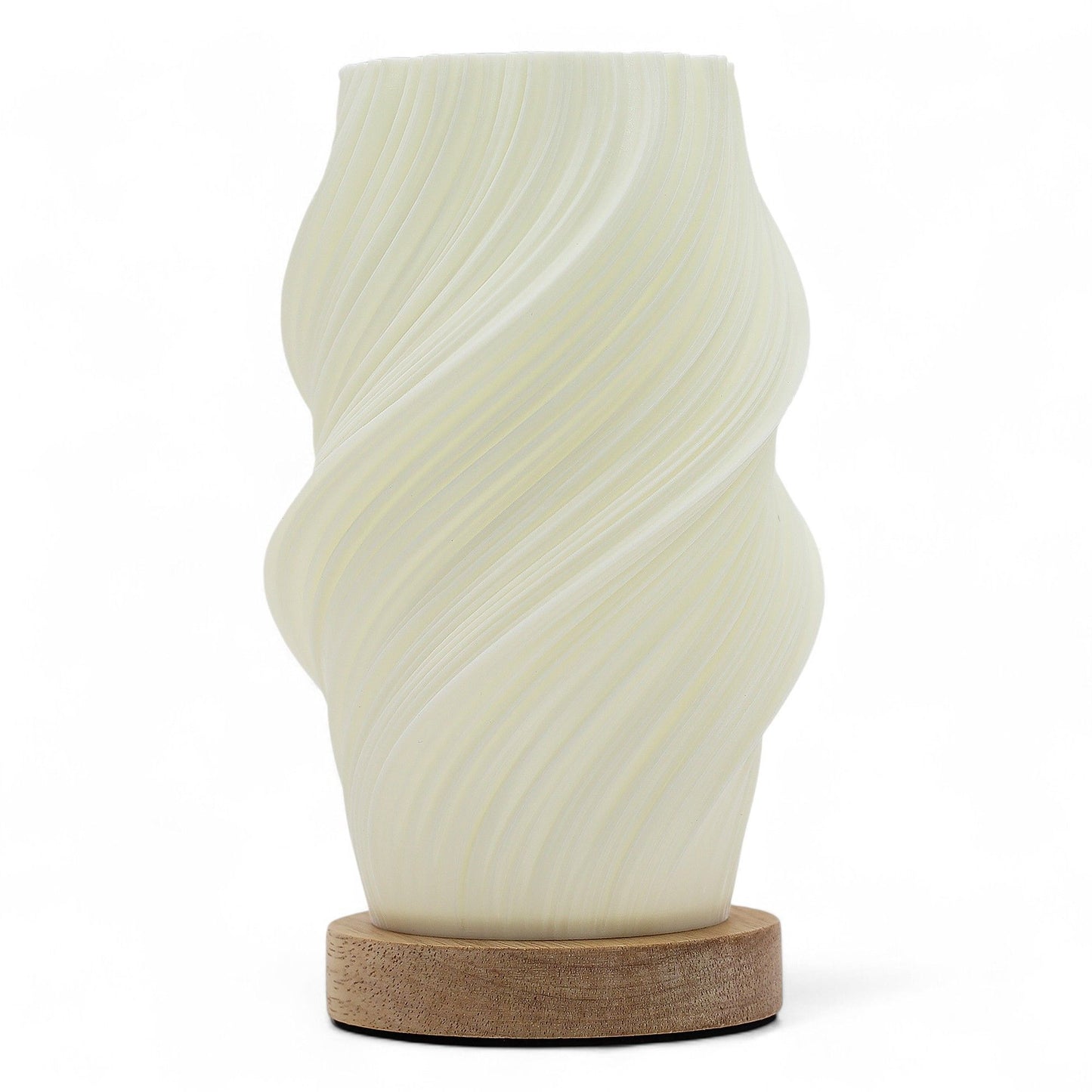 New Wave Lampe - Spiralförmiges Wolkendesign mit 3 Helligkeitsstufen