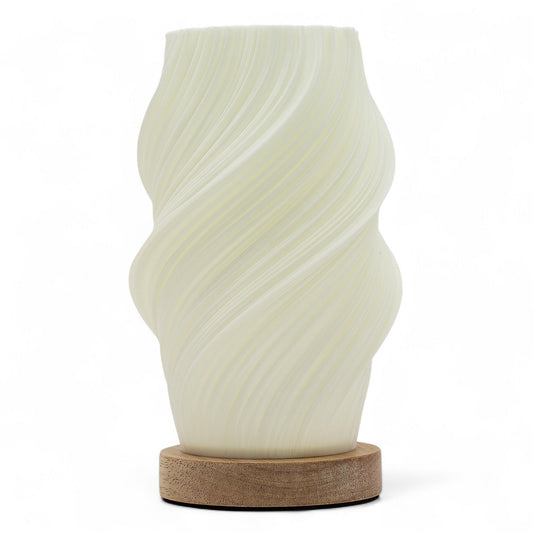 New Wave Lampe - Spiralförmiges Wolkendesign mit 3 Helligkeitsstufen