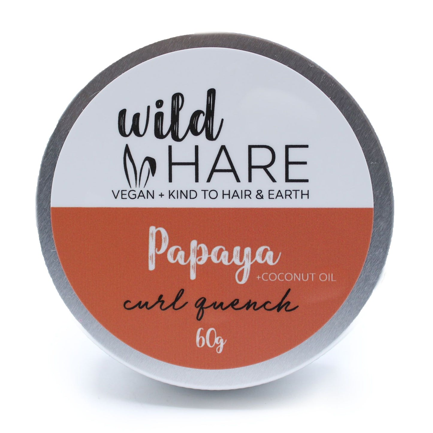Feste Shampoo Bar Tropische Papaya – 60g für seidig-weiches Haar