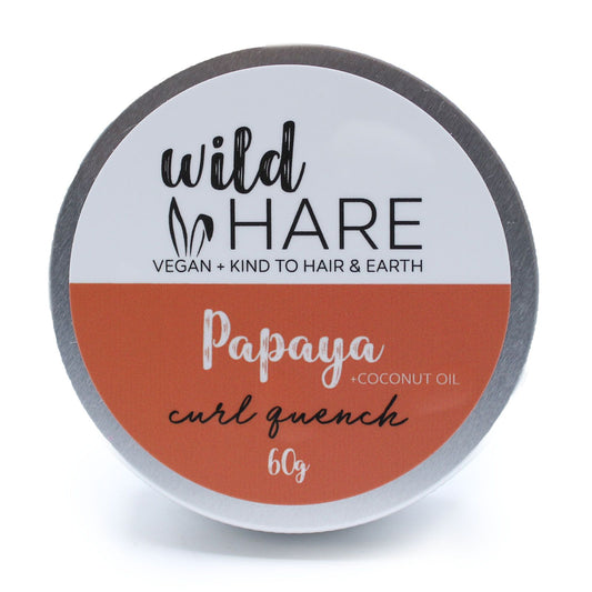 Feste Shampoo Bar Tropische Papaya – 60g für seidig-weiches Haar