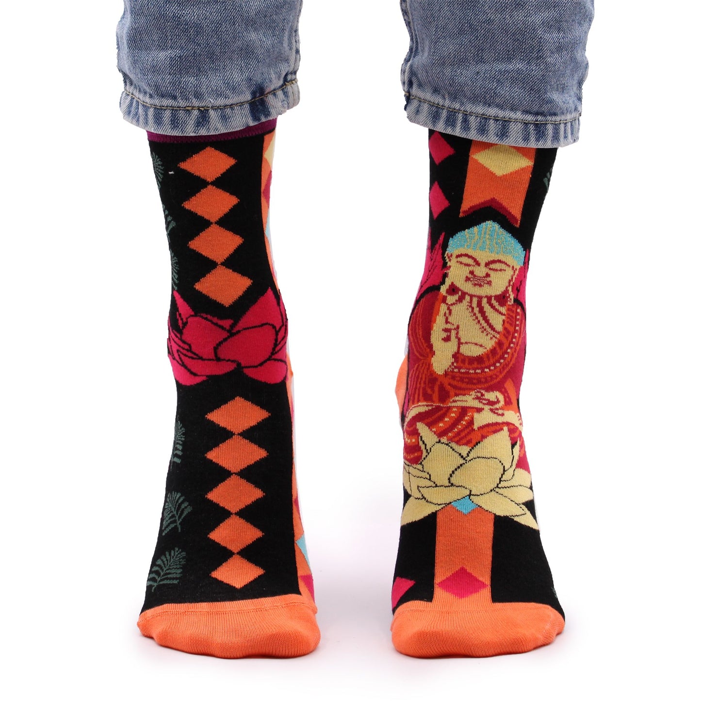 Buddha & Lotus Socken aus Bambusviskose - Gr. 36-40