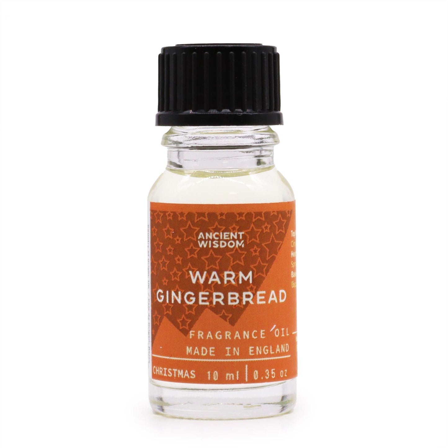 Duftöl Weihnachtszauber - Geborgenheit (10ml) | Aroma frischer Lebkuchen