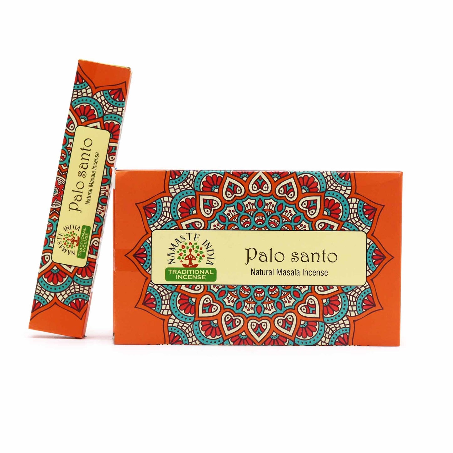 Namaste Mandala Masala Räucherstäbchen mit Palo Santo – Heiliges Holz