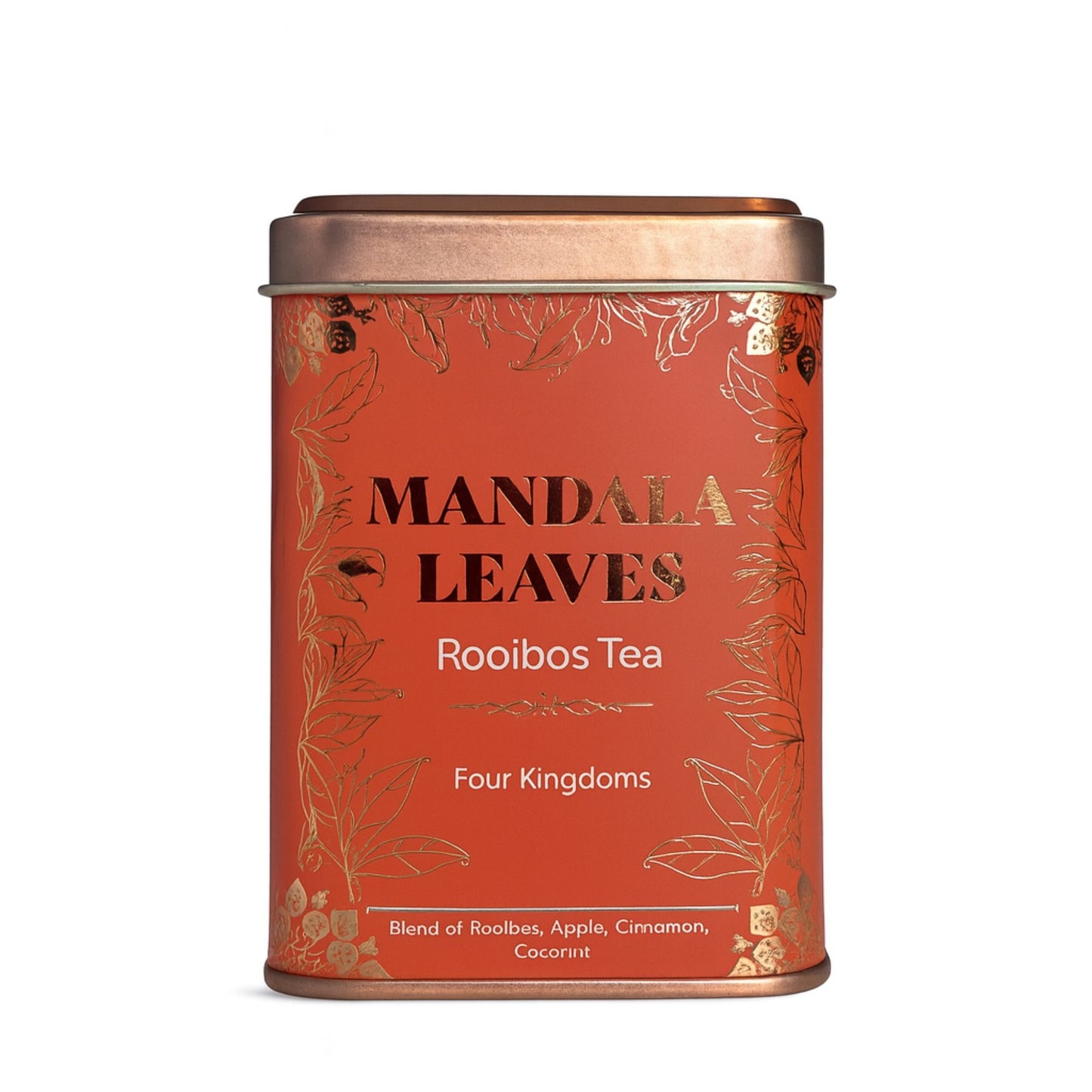 Four Kingdoms Entspannungstee – Rooibos mit Apfel & Zimt