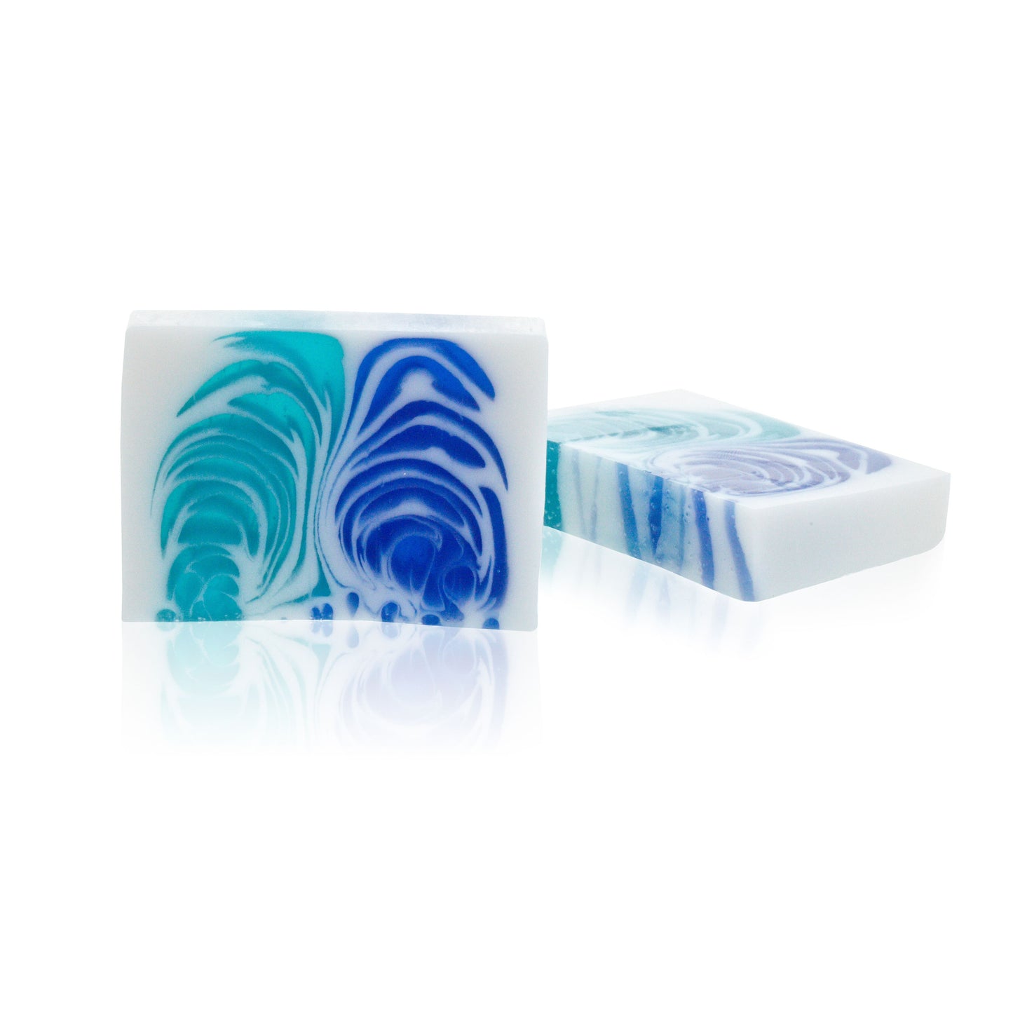 Marine Fresh – Handgeschnittene Naturseife mit Meeresduft (ca. 115g)
