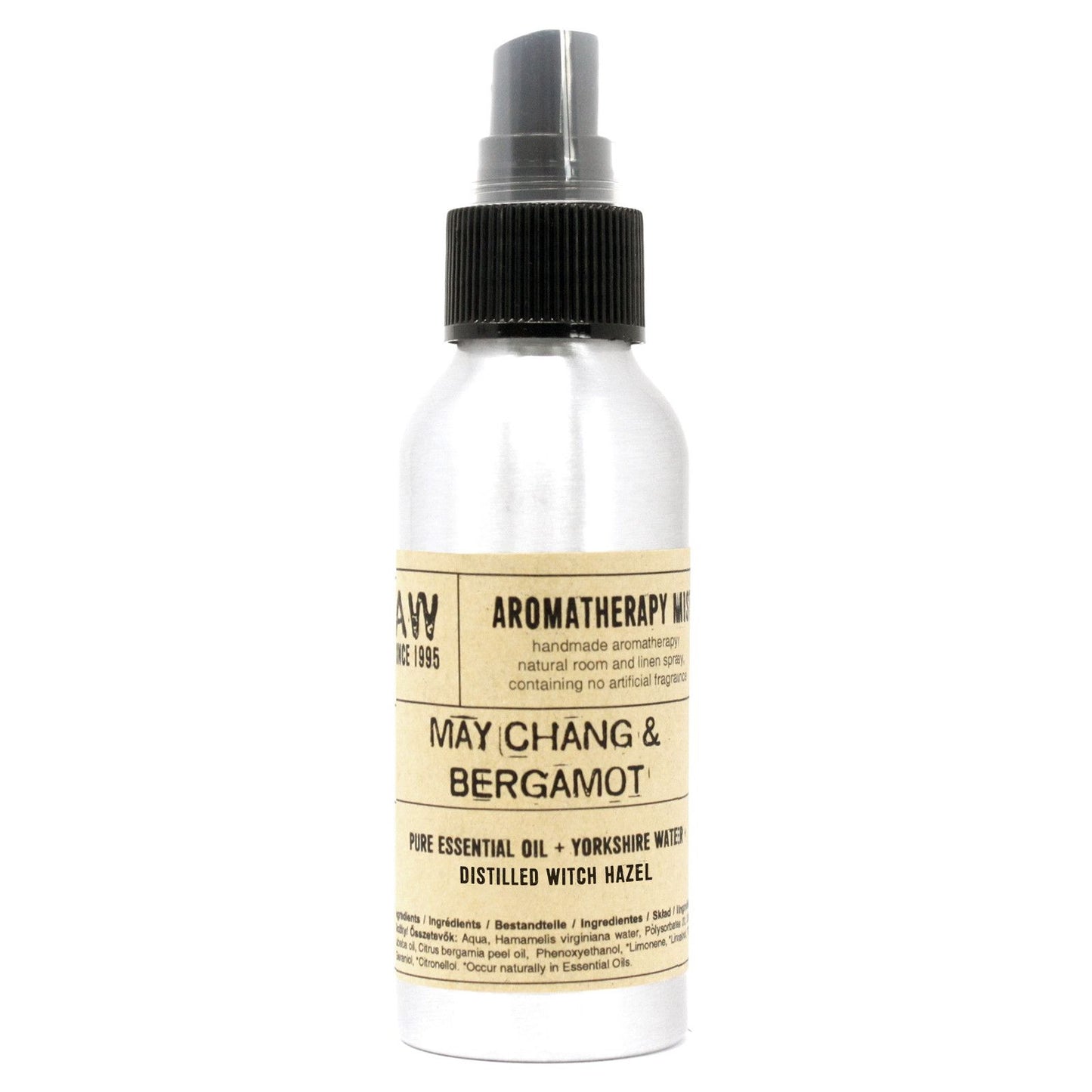 Raumspray May Chang & Bergamot – Frische & Gelassenheit für Ihr Zuhause (100ml)