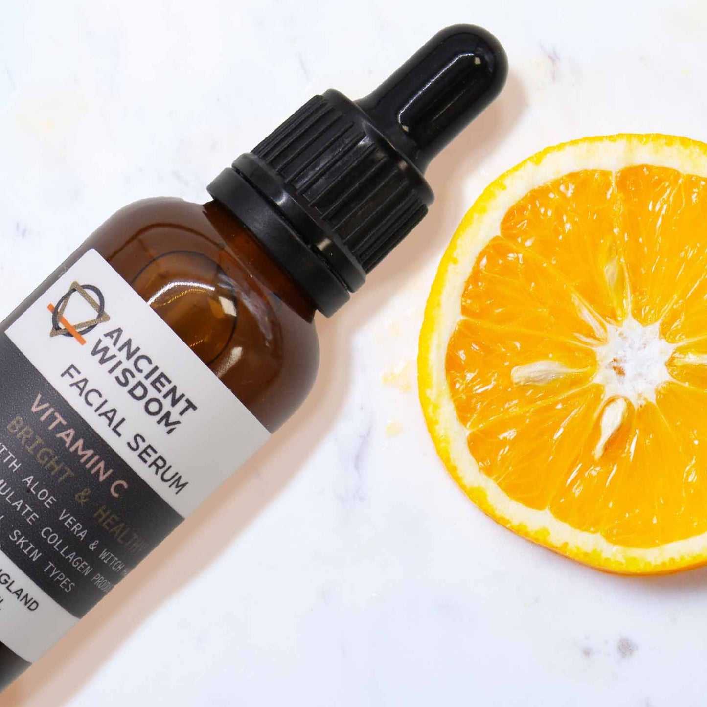 Vitamin C Intensiv-Serum für strahlende Haut