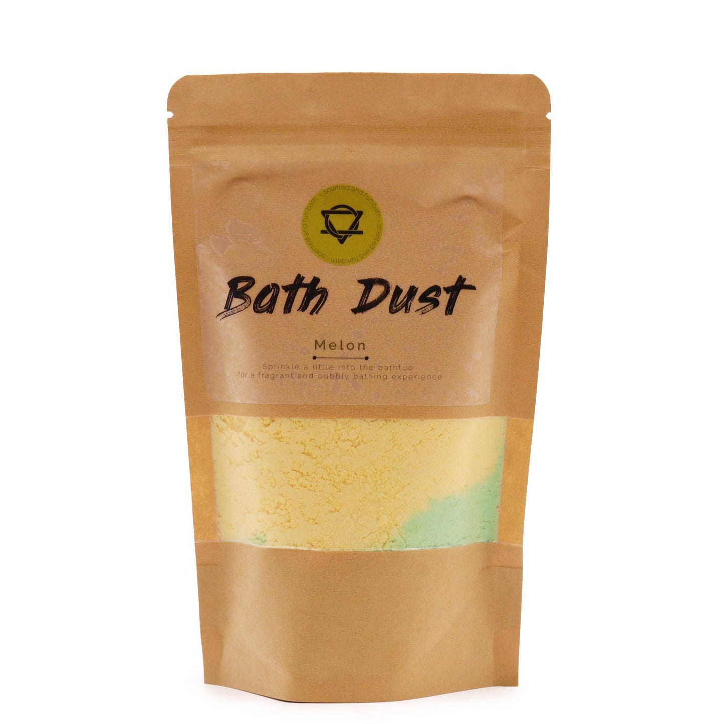 Funkelndes Melonen-Badepulver mit Shea Butter – 200g