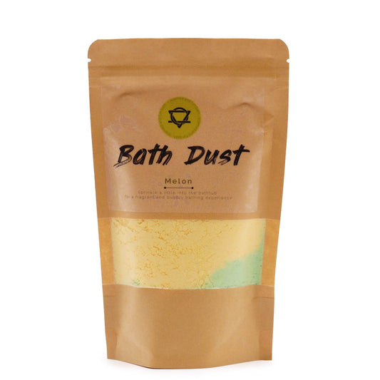 Funkelndes Melonen-Badepulver mit Shea Butter – 200g