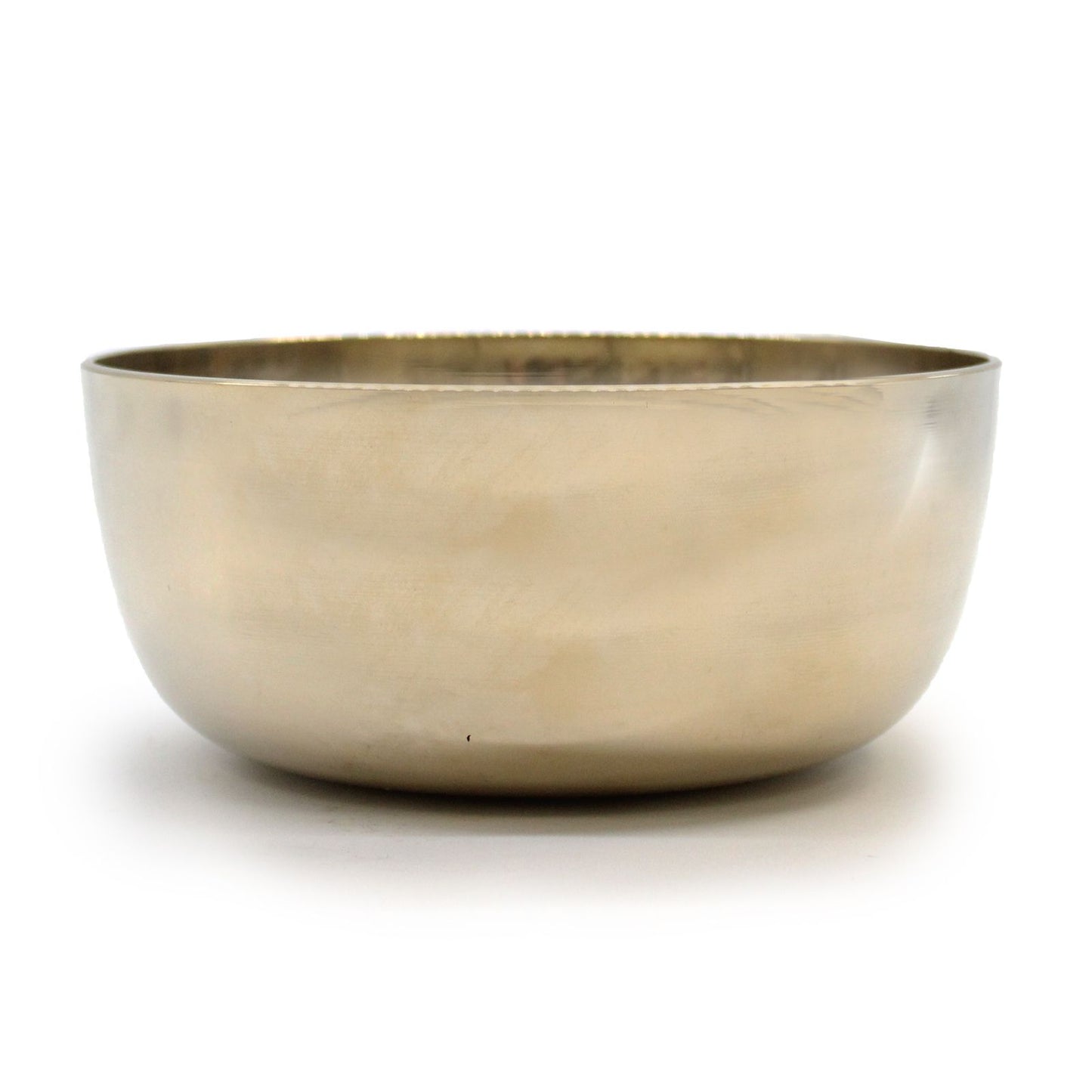 Handgefertigte Messing-Klangschale 17 cm - Tiefe Klänge für Meditation & Entspannung
