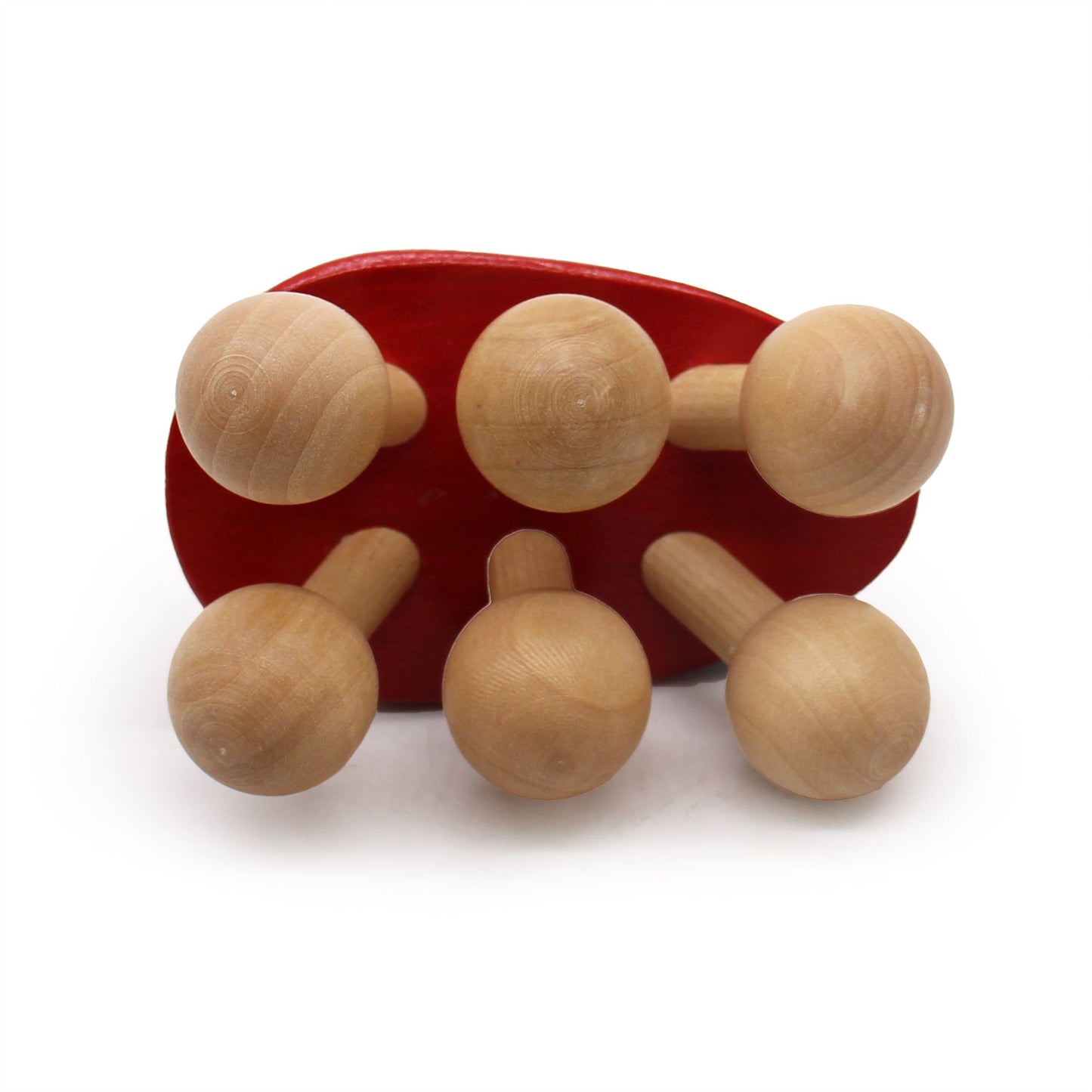 Glücksbringer Massage-Holzkäfer aus Hemu-Holz