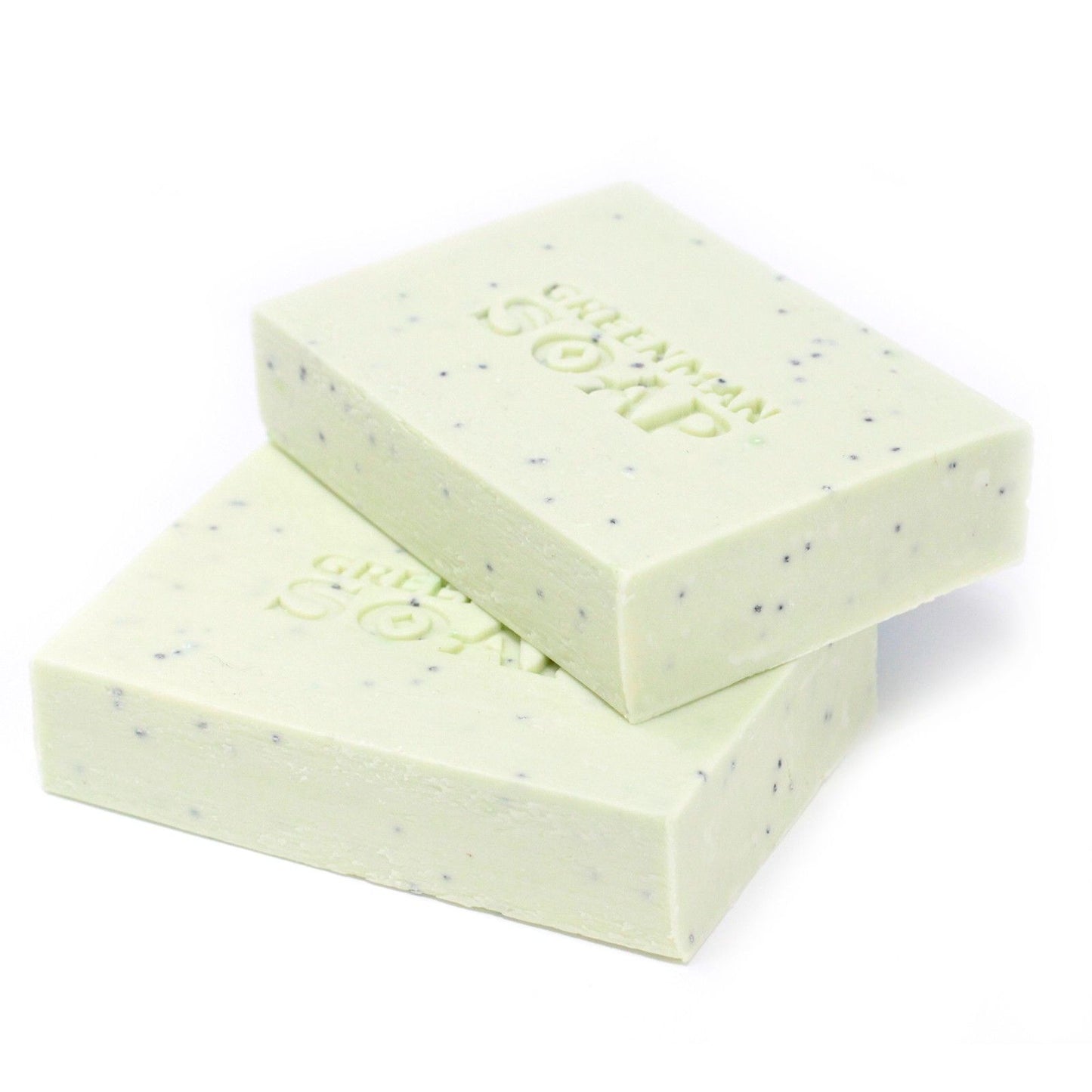 Greenman Antiseptische Naturseife - Teebaum & Pfefferminz (100g)