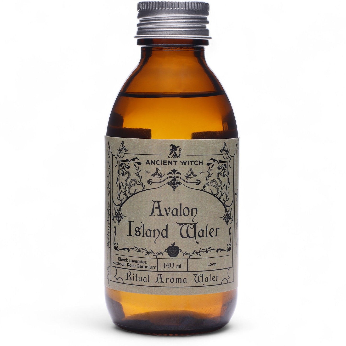 Ritualwasser Avalon Insel – Mystisches Elixier mit Lavendel & Patchouli