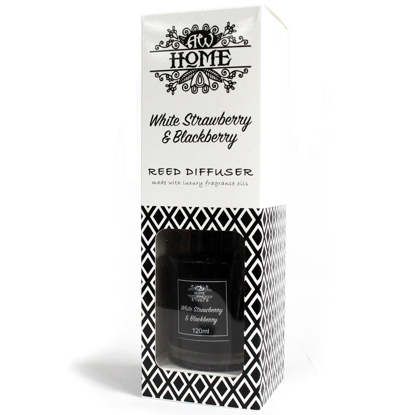 Duftstäbchen Diffusor Weiße Erdbeere & Brombeerblatt – 120ml