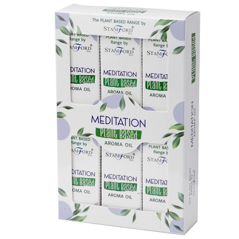 Meditations-Aromaöl Harmonie – Natürliche Düfte für innere Ruhe